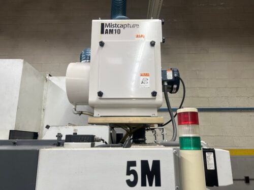 Mori Seiki #NV5000A1B/40, CNC vertical machining center, 30 automatic tool changer, 40.2" X, 20.1" Y, 20.1" - Image 4