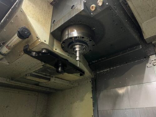 Mori Seiki #NV5000A1B/40, CNC vertical machining center, 30 automatic tool changer, 40.2" X, 20.1" Y, 20.1" - Image 5