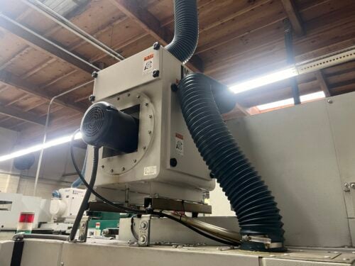 Mori Seiki #NV5000A1B/40, CNC vertical machining center, 30 automatic tool changer, 40.2" X, 20.1" Y, 20.1" - Image 7