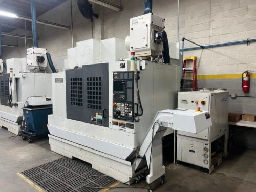 Mori Seiki #NV5000A1B/40, CNC vertical machining center, 30 automatic tool changer, 40.2" X, 20.1" Y, 20.1" - Image 8