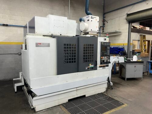Mori Seiki #NV5000A1B/40, CNC vertical machining center, 30 automatic tool changer, 40.2" X, 20.1" Y, 20.1" - Image 9