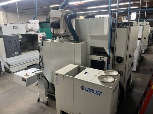 Mori Seiki #NV5000A1B/40, CNC vertical machining center, 30 automatic tool changer, 40.2" X, 20.1" Y, 20.1" - Image 10
