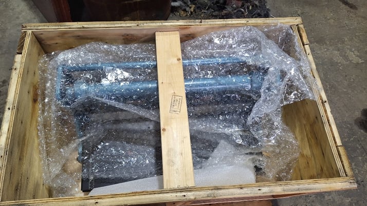 18 gauge x 2' Roper Whitney #125, benchtop metal shear, new in crate - Image 6