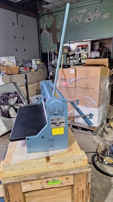 18 gauge x 2' Roper Whitney #125, benchtop metal shear, new in crate - Image 10