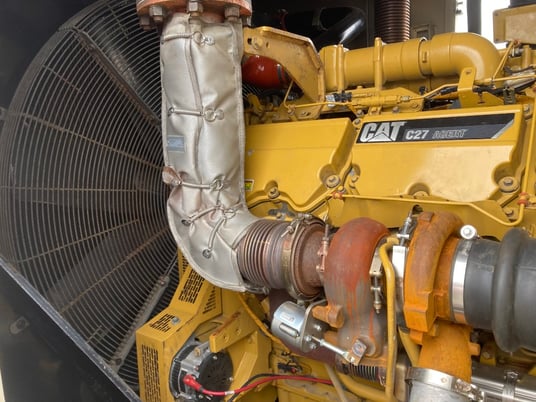 800 KW Caterpillar #XQ800, diesel generator set, standby, multi-volt, C27 engine, Tier 4i, 2024 - Image 6