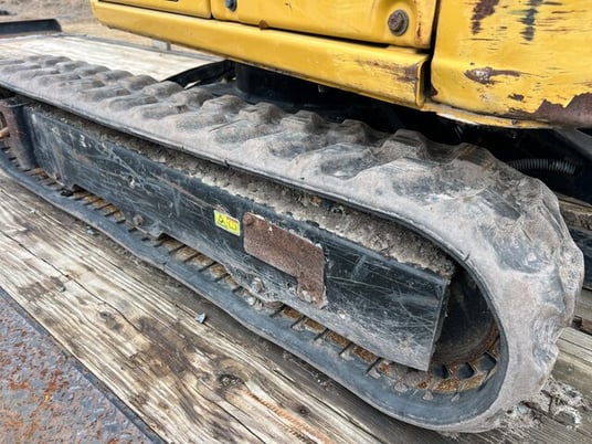 Caterpillar #301.8, Mini Excavator, 1397 RPM, 178 psi hydraulic pump press, 940 hours, S/N: T03018PH8X05162 - Image 7