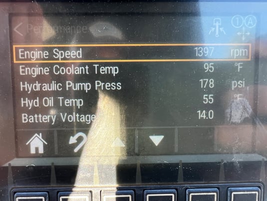 Caterpillar #301.8, Mini Excavator, 1397 RPM, 178 psi hydraulic pump press, 940 hours, S/N: T03018PH8X05162 - Image 8