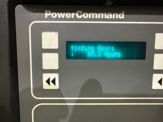 70 KW Cummins #GGHF, Natural gas / propane generator set, 87 hours, 126 HP @ 1800 RPM, Ford WSG1068 6.8L - Image 8