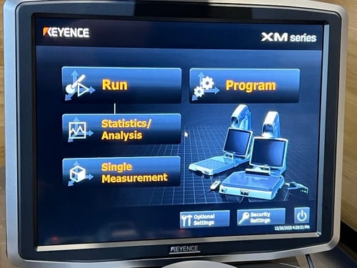 Keyence #XM-1500, coordinate measuring machine, 11.8" x 9.8" x 5.9" envelope, handheld probe, XM-M1200 - Image 4