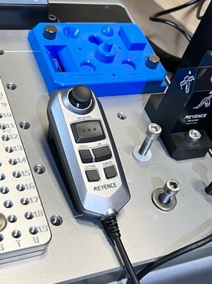 Keyence #XM-1500, coordinate measuring machine, 11.8" x 9.8" x 5.9" envelope, handheld probe, XM-M1200 - Image 5