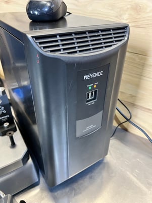 Keyence #XM-1500, coordinate measuring machine, 11.8" x 9.8" x 5.9" envelope, handheld probe, XM-M1200 - Image 6