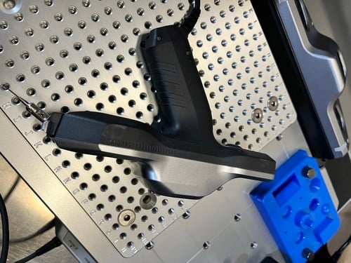 Keyence #XM-1500, coordinate measuring machine, 11.8" x 9.8" x 5.9" envelope, handheld probe, XM-M1200 - Image 8