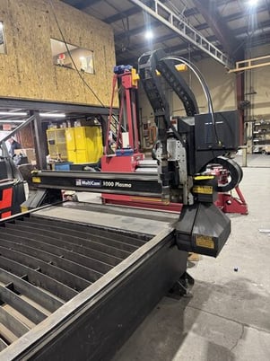 Multicam #3000, Plasma Table, Hypertherm HPR130XD, 10' x 5' x 6" travel, 2016 - Image 3