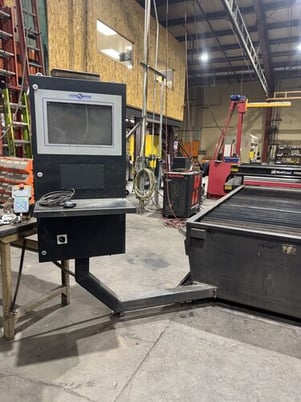 Multicam #3000, Plasma Table, Hypertherm HPR130XD, 10' x 5' x 6" travel, 2016 - Image 4
