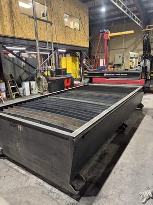 Multicam #3000, Plasma Table, Hypertherm HPR130XD, 10' x 5' x 6" travel, 2016 - Image 8