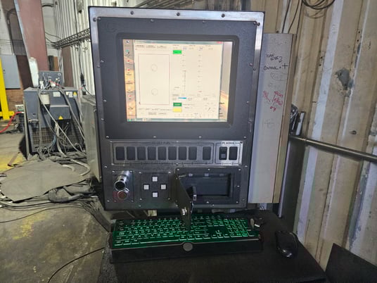 Controlled Automation #013-111, Plasma Table, 8' x 24', Hypertherm HPR260XD, 2013 - Image 4