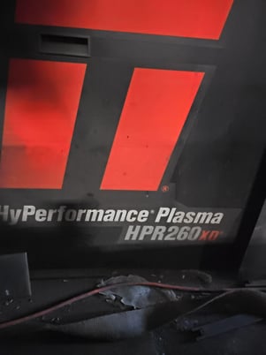 Controlled Automation #013-111, Plasma Table, 8' x 24', Hypertherm HPR260XD, 2013 - Image 5