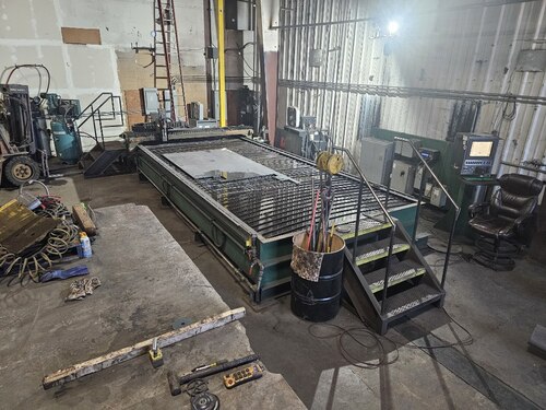 Controlled Automation #013-111, Plasma Table, 8' x 24', Hypertherm HPR260XD, 2013 - Image 6