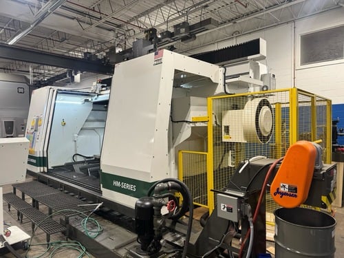 Onsrud #F98HM75, 5 Axis Hybrid Machining Center, 60" X, 48" Y, 41" Z, 75 HP, 24000 RPM, 24 tool, Probe - Image 3