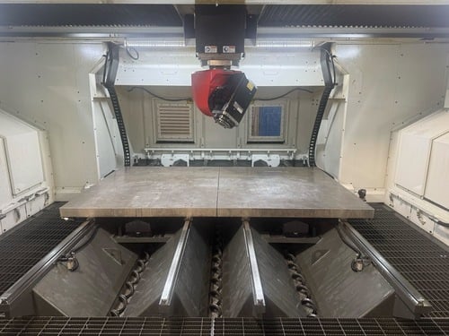 Onsrud #F98HM75, 5 Axis Hybrid Machining Center, 60" X, 48" Y, 41" Z, 75 HP, 24000 RPM, 24 tool, Probe - Image 5