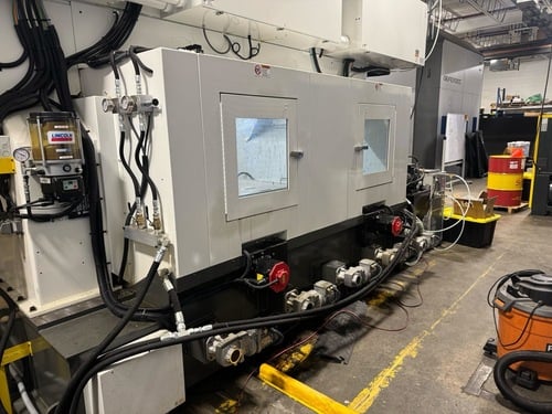 Onsrud #F98HM75, 5 Axis Hybrid Machining Center, 60" X, 48" Y, 41" Z, 75 HP, 24000 RPM, 24 tool, Probe - Image 7