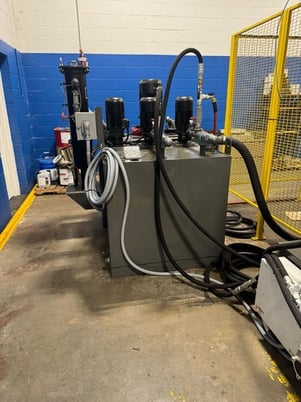 Onsrud #F98HM75, 5 Axis Hybrid Machining Center, 60" X, 48" Y, 41" Z, 75 HP, 24000 RPM, 24 tool, Probe - Image 8