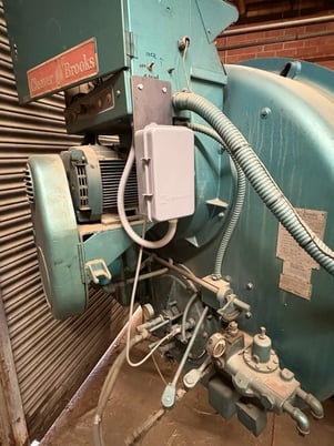200 HP Cleaver-Brooks #CB100-200, firetube boiler, 150 psi, Honeywell ctrl, 1981 - Image 2
