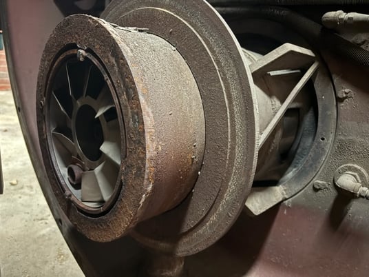 200 HP Cleaver-Brooks #CB100-200, firetube boiler, 150 psi, Honeywell ctrl, 1981 - Image 8