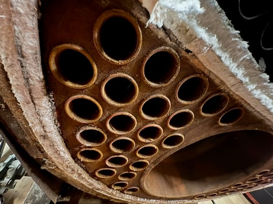 200 HP Cleaver-Brooks #CB100-200, firetube boiler, 150 psi, Honeywell ctrl, 1981 - Image 10