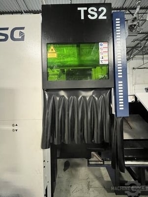 HSG #TS2-90S, Fiber Tube Laser, 6000 watt, unused, 2025 - Image 1