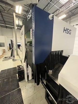 HSG #TS2-90S, Fiber Tube Laser, 6000 watt, unused, 2025 - Image 2
