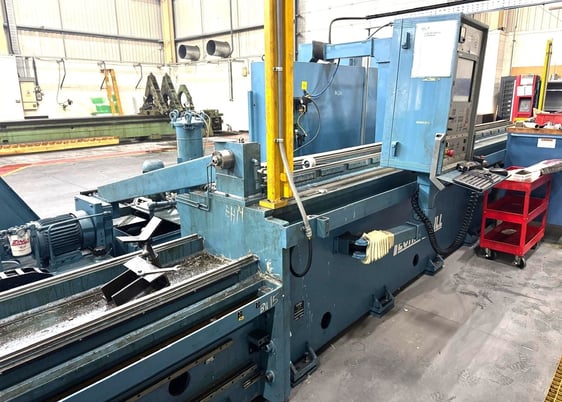 1" x 160" TechniDrill #1.00-5-160-1, singl Spindle Gundrill Machine & Coolant Filtration System, 5 HP, 8000 - Image 2