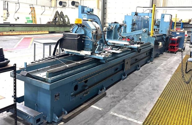 1" x 160" TechniDrill #1.00-5-160-1, singl Spindle Gundrill Machine & Coolant Filtration System, 5 HP, 8000 - Image 4