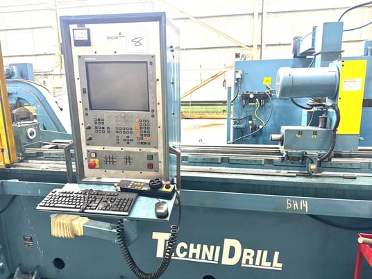 1" x 160" TechniDrill #1.00-5-160-1, singl Spindle Gundrill Machine & Coolant Filtration System, 5 HP, 8000 - Image 6