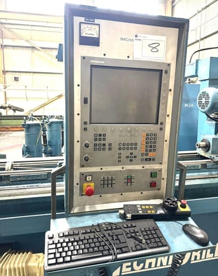 1" x 160" TechniDrill #1.00-5-160-1, singl Spindle Gundrill Machine & Coolant Filtration System, 5 HP, 8000 - Image 7