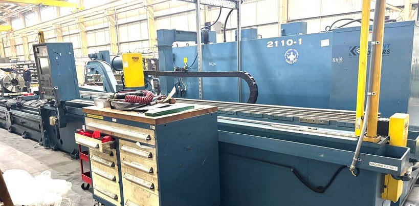 1" x 160" TechniDrill #1.00-5-160-1, singl Spindle Gundrill Machine & Coolant Filtration System, 5 HP, 8000 - Image 8