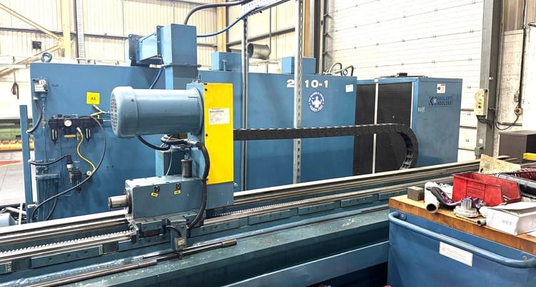 1" x 160" TechniDrill #1.00-5-160-1, singl Spindle Gundrill Machine & Coolant Filtration System, 5 HP, 8000 - Image 9