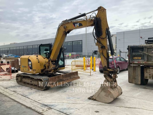 Caterpillar 308E2 AQ, Crawler Excavator, 8116 hours, S/N: FJX04567, 2016 - Image 2