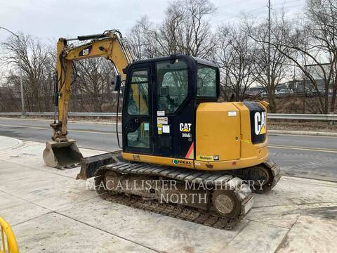 Caterpillar 308E2 AQ, Crawler Excavator, 8116 hours, S/N: FJX04567, 2016 - Image 4