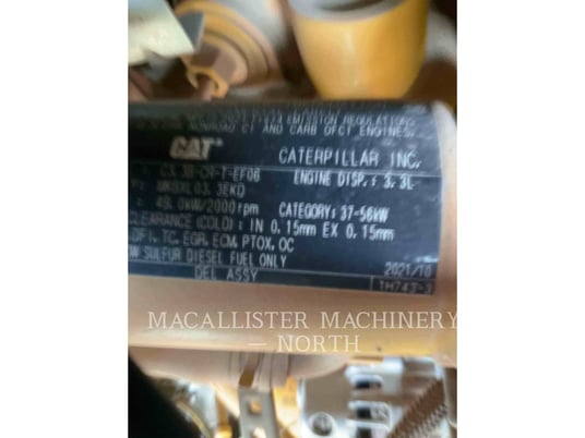 Caterpillar 308E2 AQ, Crawler Excavator, 8116 hours, S/N: FJX04567, 2016 - Image 8