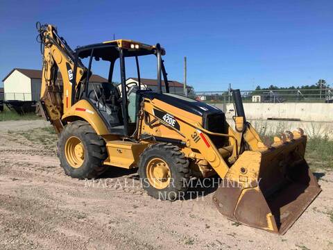Cat 420E, Backhoe Loader, 4561 hours, S/N: HLS03793, 2007 - Image 2