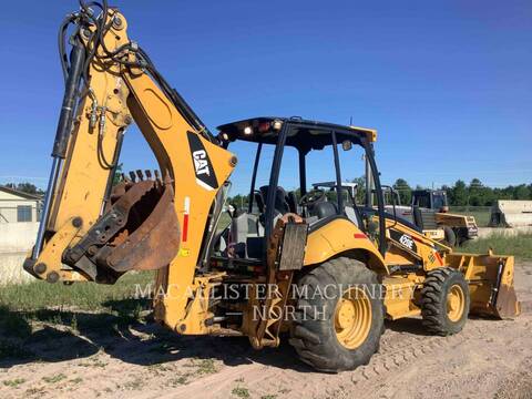 Cat 420E, Backhoe Loader, 4561 hours, S/N: HLS03793, 2007 - Image 3