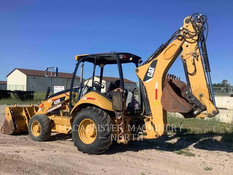 Cat 420E, Backhoe Loader, 4561 hours, S/N: HLS03793, 2007 - Image 4