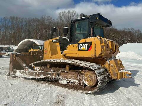 Caterpillar D7ELGP, Crawler Dozer, 4273 hours, S/N: SSH00479, 2018 - Image 4