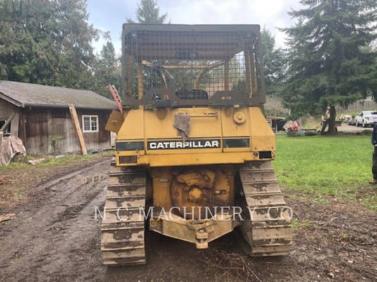 Caterpillar D4H, Crawler Dozer, 2672 hours, S/N: 8PB01503, 1987 - Image 3