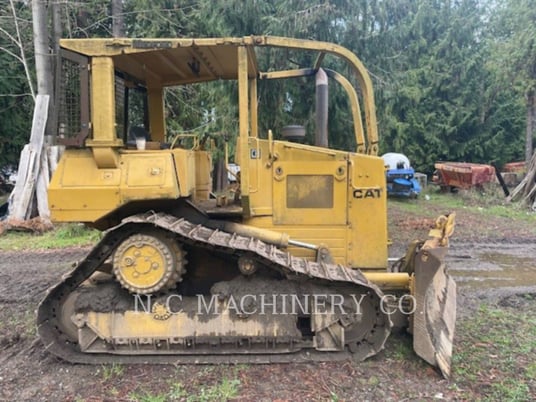 Caterpillar D4H, Crawler Dozer, 2672 hours, S/N: 8PB01503, 1987 - Image 4
