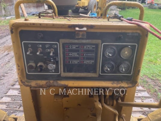 Caterpillar D4H, Crawler Dozer, 2672 hours, S/N: 8PB01503, 1987 - Image 5