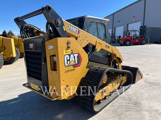 Caterpillar 289D3 C3H3, Track Loader, 1607 hours, S/N: JX918981, 2024 - Image 3