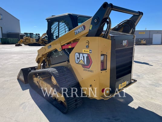 Caterpillar 289D3 C3H3, Track Loader, 1607 hours, S/N: JX918981, 2024 - Image 4