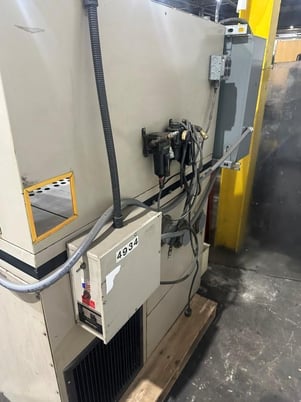 1500 cfm Aercology #ATC-1500, fdowndraft table, 45" x 45" work area with removable sidewalls, 3 HP, 460 V. - Image 7